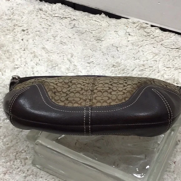 Coach Y2K brown mini soho hobo satchel 6351 - Picture 6 of 9